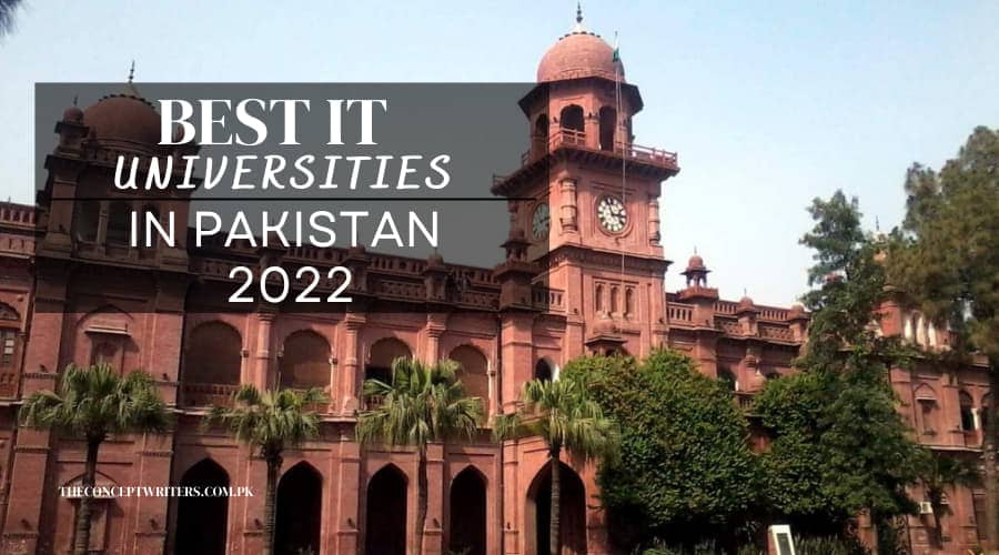 Best IT Universities In Pakistan
